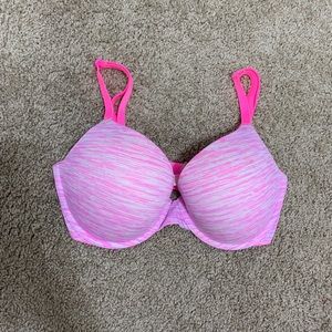 Victoria’s Secret Pink Push Up Bra - 32DD
